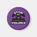 Search for domestical magnets Domestic violence awareness