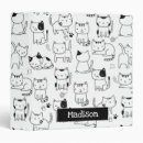 Search for kids binders Girly