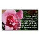 Recherche de bourgeonnement cartes visite Floral