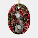 Search for maine coon cat ornaments Kitty