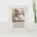 Search for bonnet cards Girl