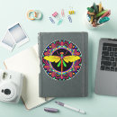 Search for ornate dragon stickers Flowers