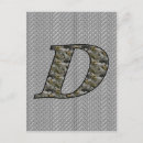 Search for d monogram postcards Initial