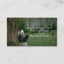 Recherche de panda cartes visite Faune