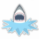 Search for scuba shark stickers Funny
