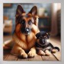 Search for german shepherd art Gsd