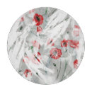 Search for red poppies cutting boards Texture