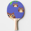 Recherche de hibou raquettes ping pong Chouette