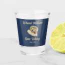 Search for retirement shot glasses Fishing