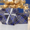 Search for grey buffalo check wrapping paper Tartan