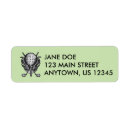 Search for golf club return address labels Green