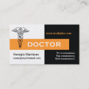 Recherche de services médicaux cartes visite Moderne