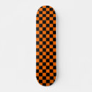 Recherche de orange skateboards À damiers