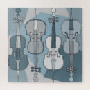 Recherche de violoncelle puzzles Liste