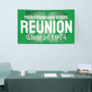 Recherche de class reunion banderoles Réunion du lycée
