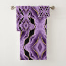 Search for purple and gold bath towels Abstract