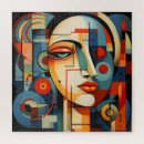 Recherche de cubisme puzzles Abstrait