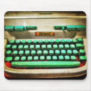 Search for typewriter mousepads Retro