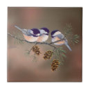Search for chickadee art tiles Wildlife