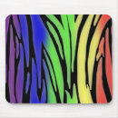 Search for tiger pattern mousepads Zebra