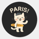 Search for french cats stickers Retro