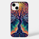 Recherche de arbres abstraits iphone coques Coloré