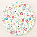 Search for flower pattern coasters Floral
