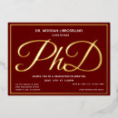 Recherche de phd graduation invitations Doctorat