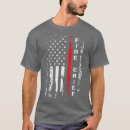 Search for fire chief tshirts Husband