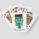 Recherche de frankenstein jeux de cartes Effrayant