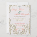Search for vintage love bird wedding invitations Modern