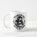 Search for welder mugs Metalworker