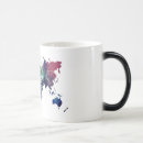 Search for vintage world map mugs America