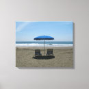 Search for beach umbrella canvas prints Vacation