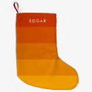 Recherche de orange chaussette de noël Nom