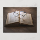 Search for reading glasses postcards Vintage