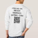 Search for single mens tshirts Married