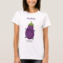 Search for eggplant tshirts Cute