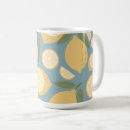 Search for lemon yellow mugs Pattern