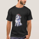Search for samoyed christmas tshirts Santa