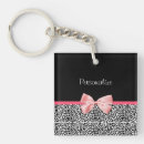 Search for pink leopard print keychains Fashion