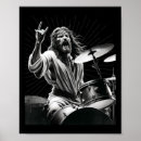 Search for rock drummer posters Vintage