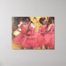 Search for ballet dancing canvas prints Edgar degas
