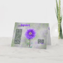 Search for dahlia birthday cards Purple