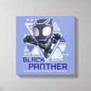 Search for black panther canvas prints Tchalla