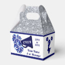 Search for light blue favour boxes Silver