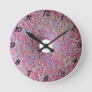 Search for donut clocks Sprinkles
