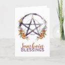 Search for blessings halloween cards Wicca