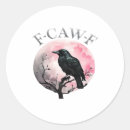 Search for cool stickers F caw f