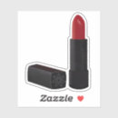 Recherche de lèvre autocollants Rouge